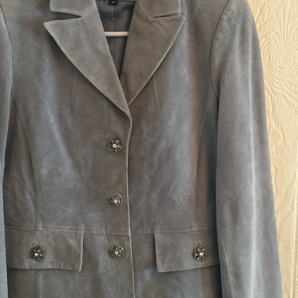 Suede jacket - Picture 4 of 4